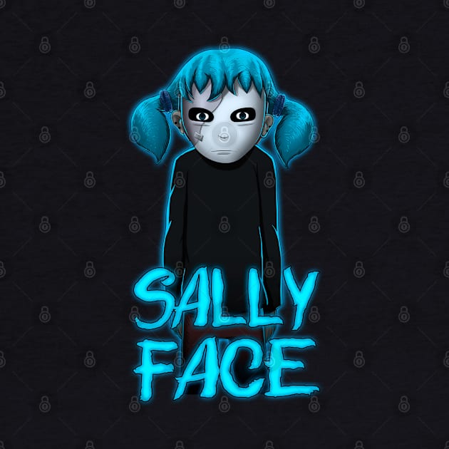 Sally Face by d.legoshin.art